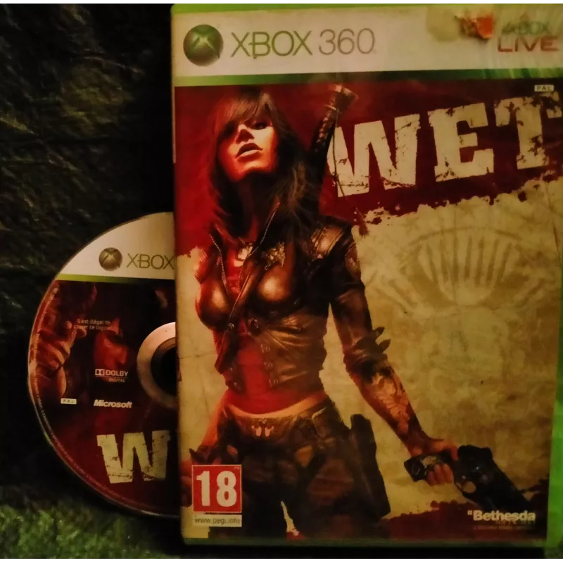 Wet  - Jeu Video XBOX 360