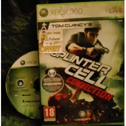 Splinter cell conviction  - Jeu Video XBOX 360