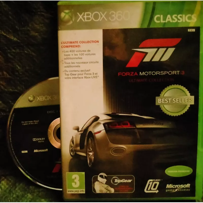 Xbox 360 Forza Motorsport 3 - Jeu Video