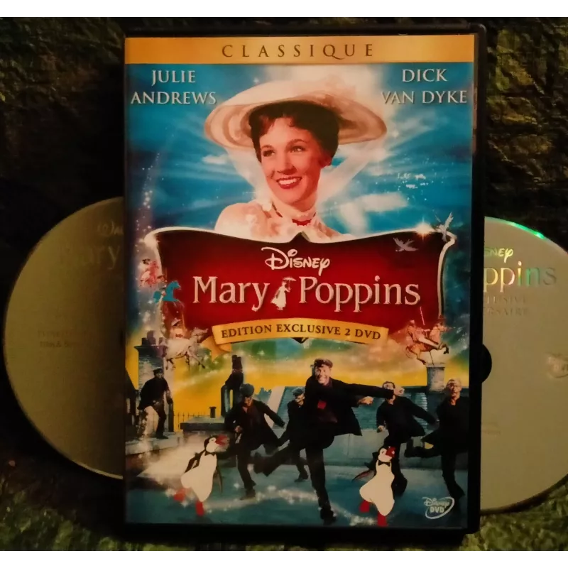 DVD Mary Poppins - Stevenson Andrews Film Collector 1964