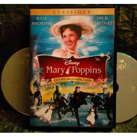 DVD Mary Poppins - Stevenson Andrews Film Collector 1964