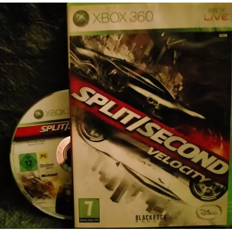 Xbox 360 Split/Second Velocity - Jeu Video