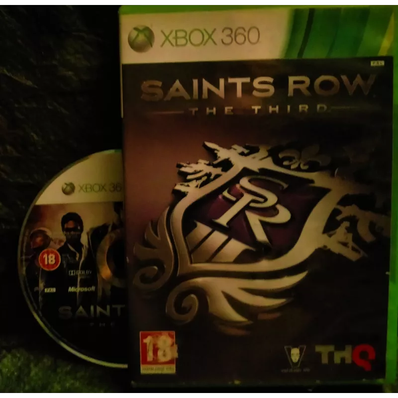 Saints Row the third  - Jeu Video XBOX 360