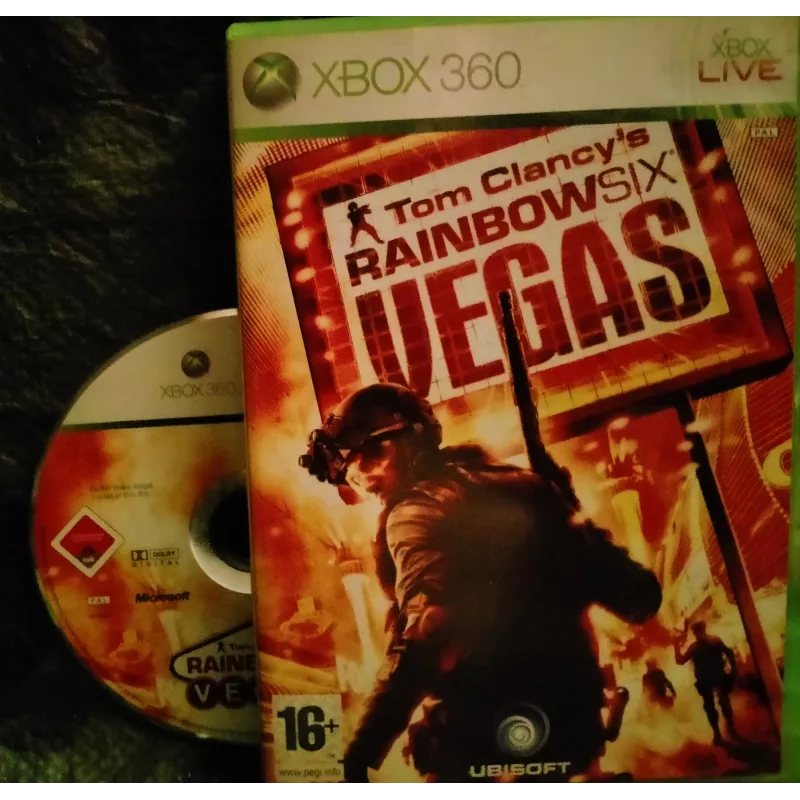 Tom Clancy's Rainbowsix Vegas - Jeu Video XBOX 360