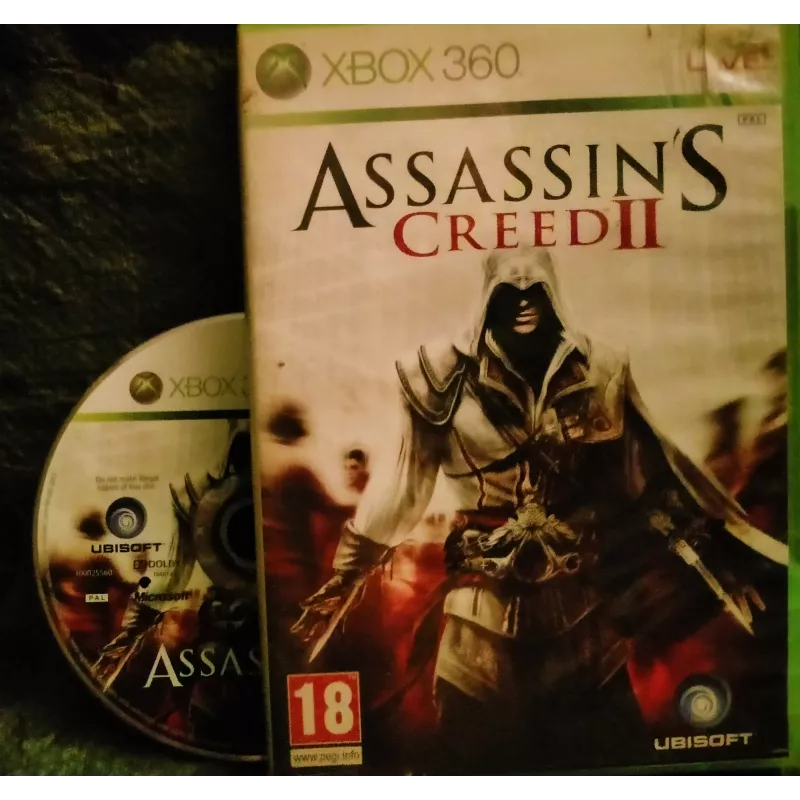 Assassin's creed 2  - Jeu Video XBOX 360