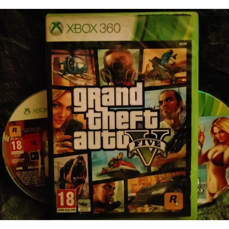 GTA 5 - Jeu Video XBOX 360