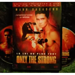 DVD Only the strong la loi du plus fort - Lettich Dacascos Film Collector 1993