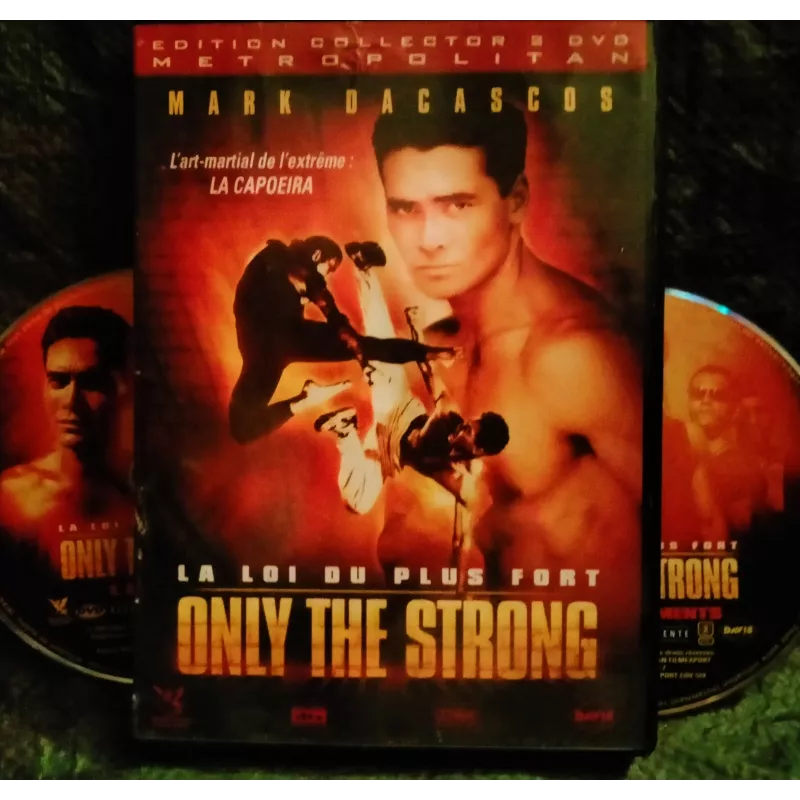 DVD Only the strong la loi du plus fort - Lettich Dacascos Film Collector 1993
