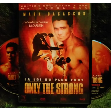 DVD Only the strong la loi du plus fort - Lettich Dacascos Film Collector 1993