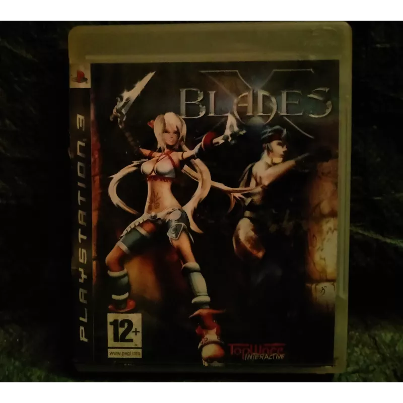 X Blades - Jeu Video PS3