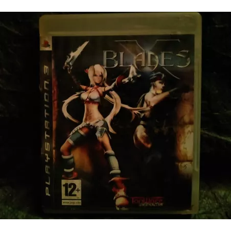 X Blades - Jeu Video PS3