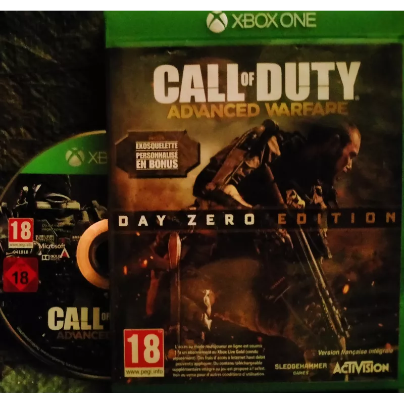 Call of Duty Advanced Warfare  - Jeu Video XBOX One