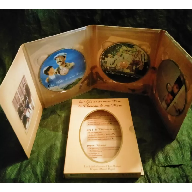 La gloire de mon père + Le château de ma mère - Coffret 2 Films 3 DVD Marcel Pagnol