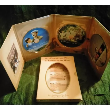 La gloire de mon père + Le château de ma mère - Coffret 2 Films 3 DVD Marcel Pagnol
