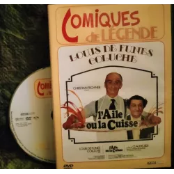 L'aile ou la cuisse - Zidi de Funès Coluche Film DVD 1976