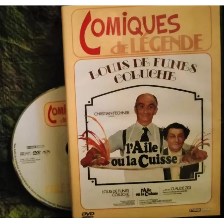 L'aile ou la cuisse - Claude Zidi - Louis de Funès - Coluche  Film DVD 1976
