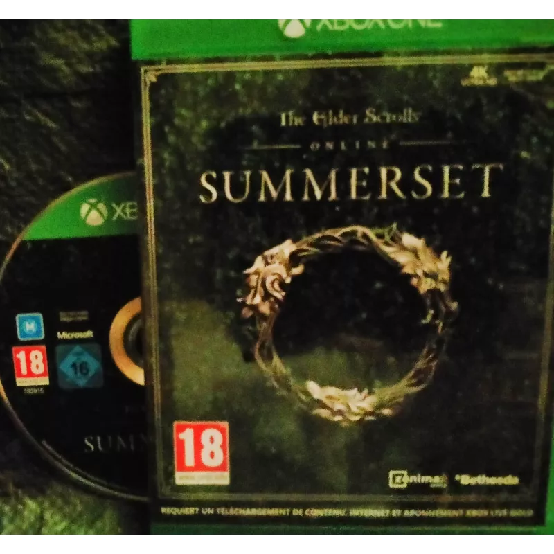 The elder Scrolls online : Summerset  - Jeu Video XBOX One