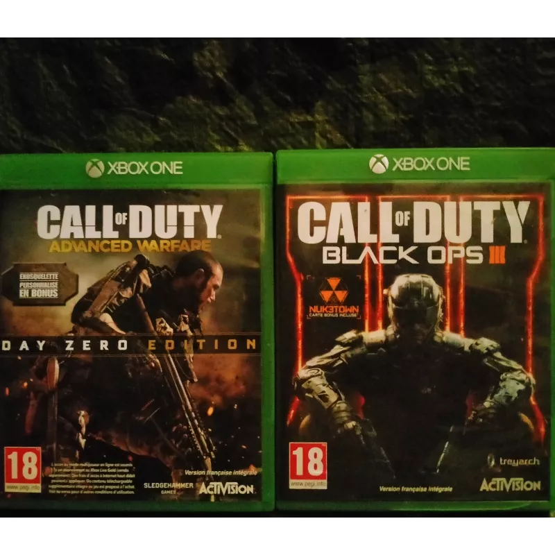 Call Pack of Duty Pack 2 Jeux Video XBOX One