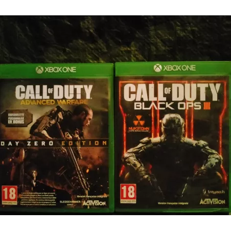 Call Pack of Duty Pack 2 Jeux Video XBOX One