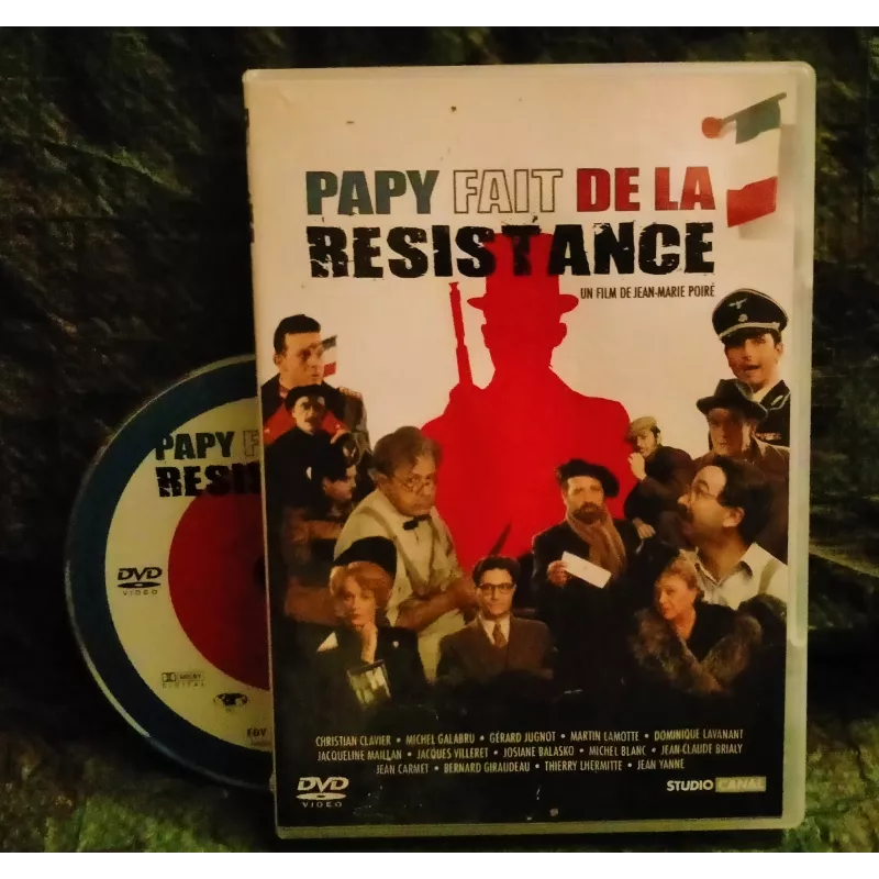 Papy fait de la résistance - Poiré Clavier Galabru Giraud Jugnot Villeret Film DVD VF1983