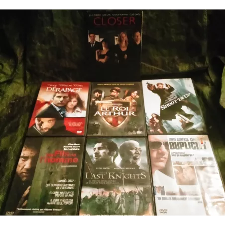 Owen Pack 7 Films DVD