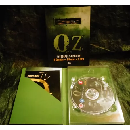 Oz - Intégrale de la Saison 1  Coffret 2 DVD