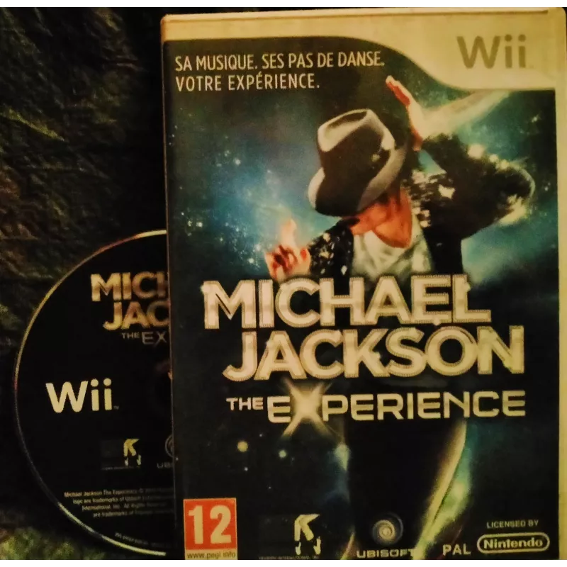 Michael Jackson the Experience - Jeu Video Nintendo WII