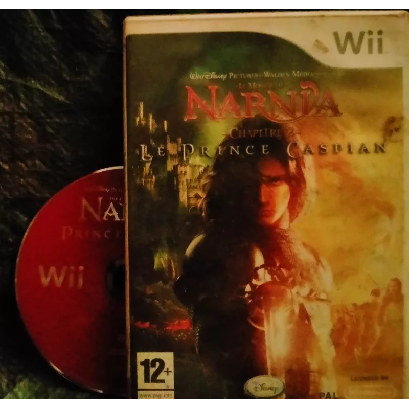 Narnia chapitre 2 Le prince de Caspian - Jeu Video Nintendo WII