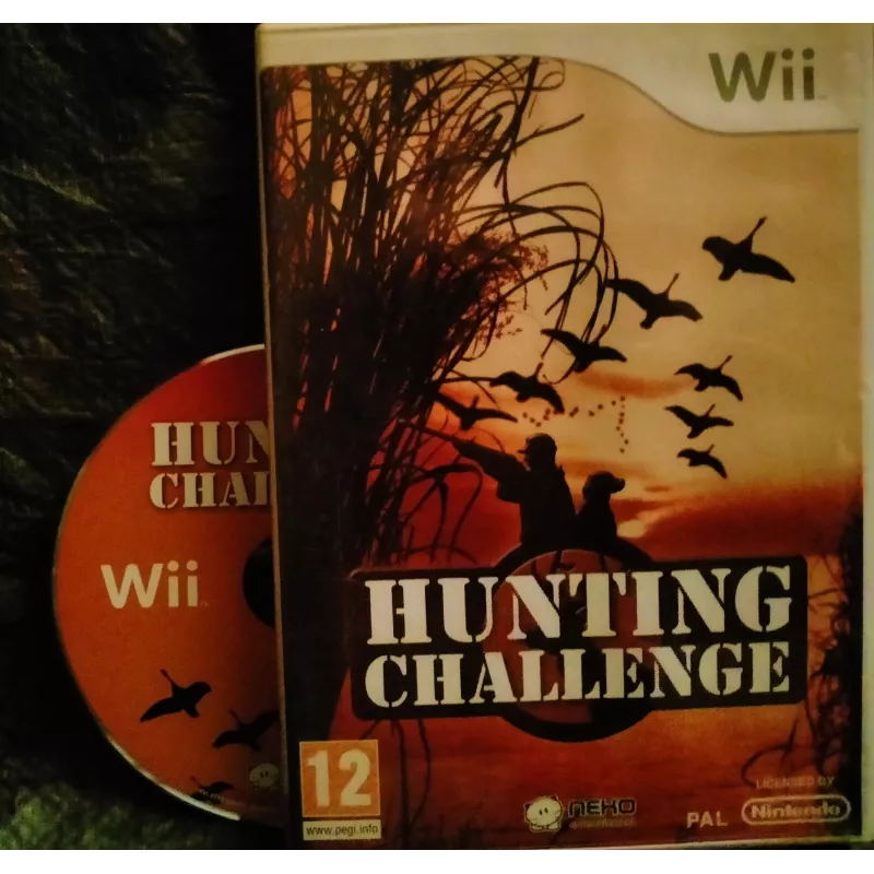Hunting Challenge - Jeu Video Nintendo WII