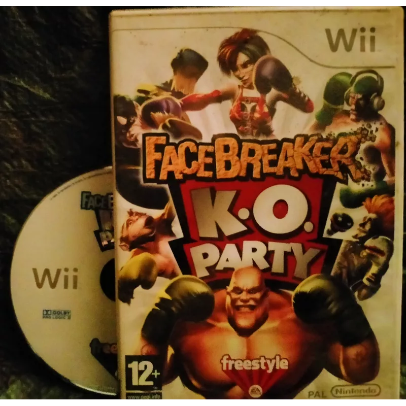 Facebreaker K.O. Party - Jeu Video Nintendo WII