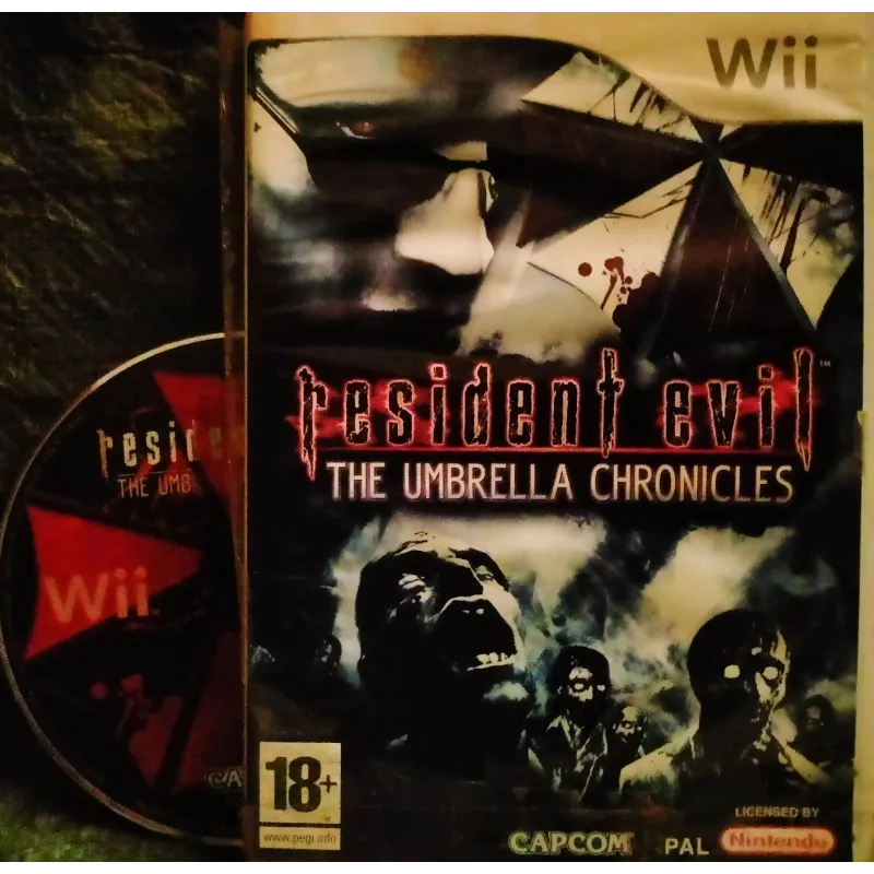 Resident evil the umbrella chronicles - Jeu Video Nintendo WII