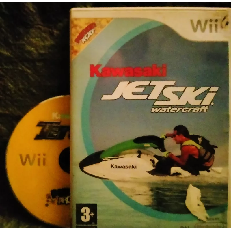 Kawasaki Jetski watercraft - Jeu Video Nintendo WII