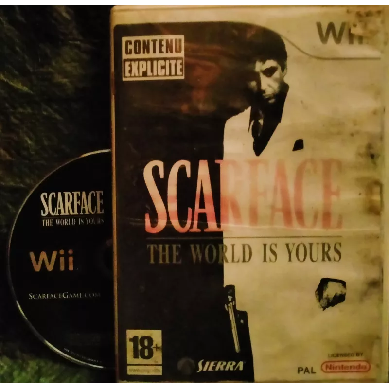 Scarface - Jeu Video Nintendo WII