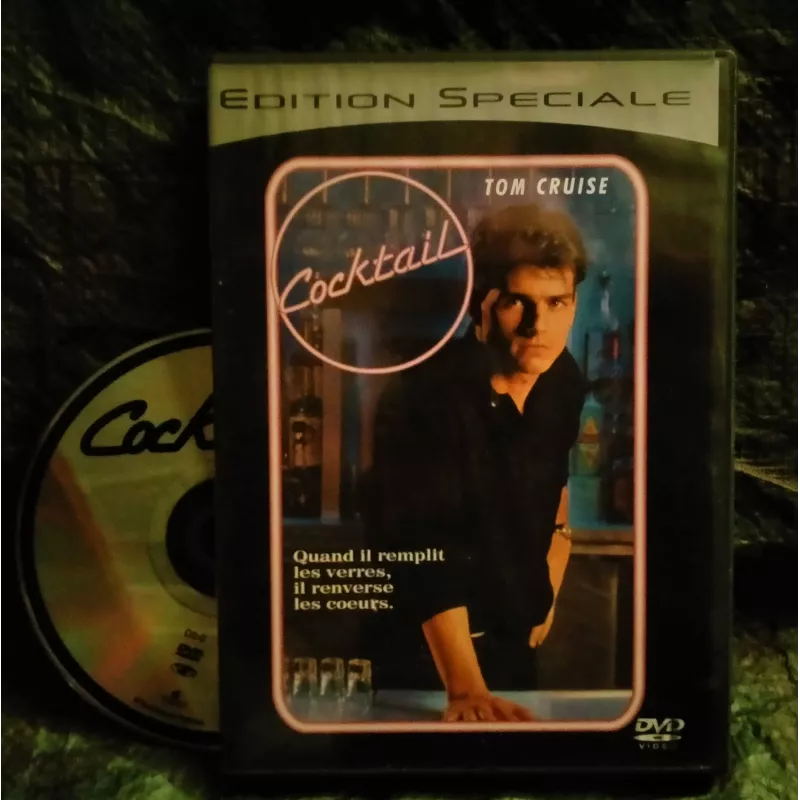 Cocktail - Roger Donaldson - Tom Cruise Film DVD 1988