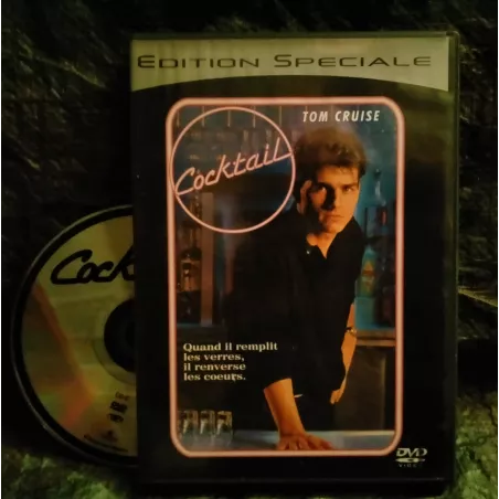 Cocktail - Roger Donaldson - Tom Cruise Film DVD 1988