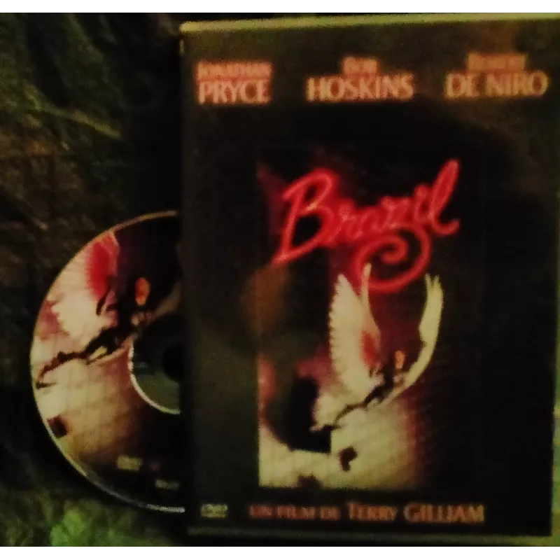 DVD Brazil - Gilliam De Niro Film 1985