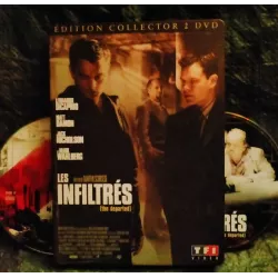 Les infiltrés - Scorsese - DiCaprio - Damon - Nicholson - Wahlberg  Film DVD 2006