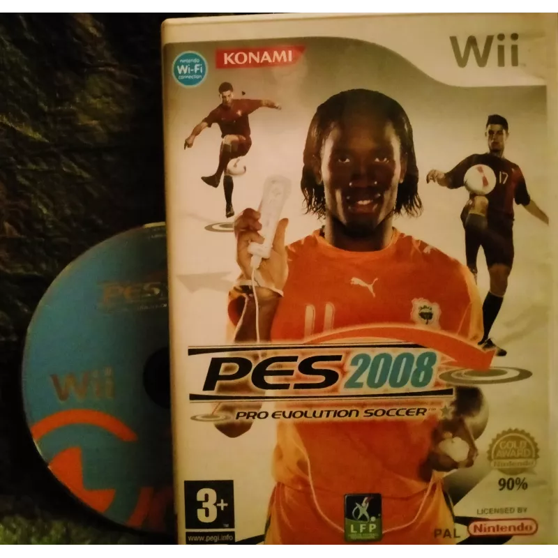 PES 2008 - Jeu Video Nintendo WII