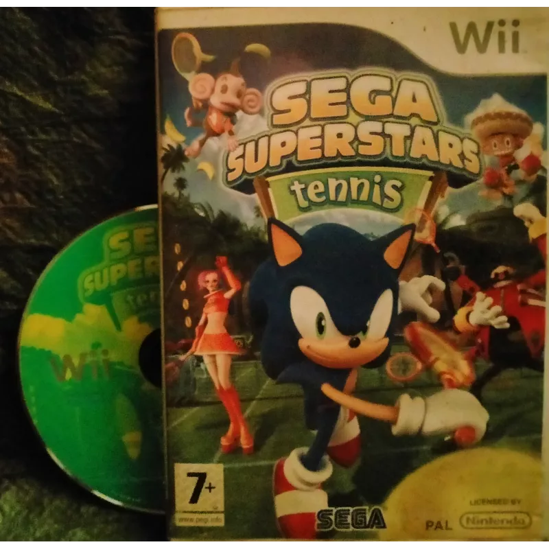 Sega Superstars Tennis - Jeu Video Nintendo WII