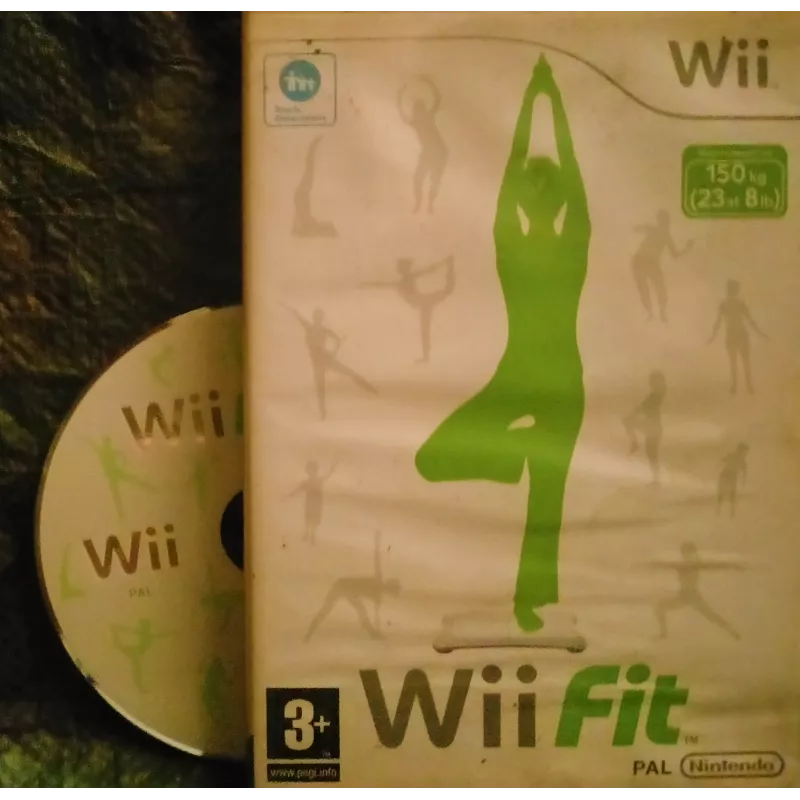 Wii Fit - Jeu Video Nintendo WII