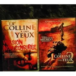 La colline a des yeux Pack 2 Films DVD