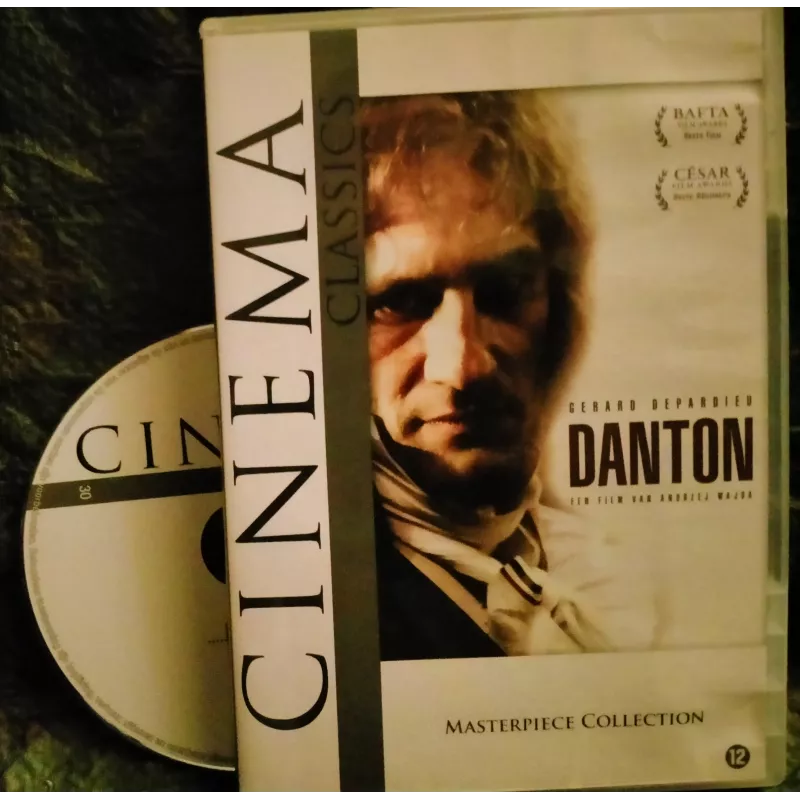 Danton - Andrzej Wajda - Depardieu - Villeret  Films DVD 1983