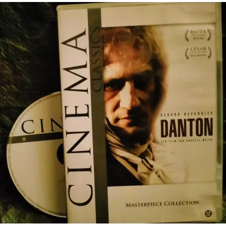 Danton - Andrzej Wajda - Depardieu - Villeret  Films DVD 1983