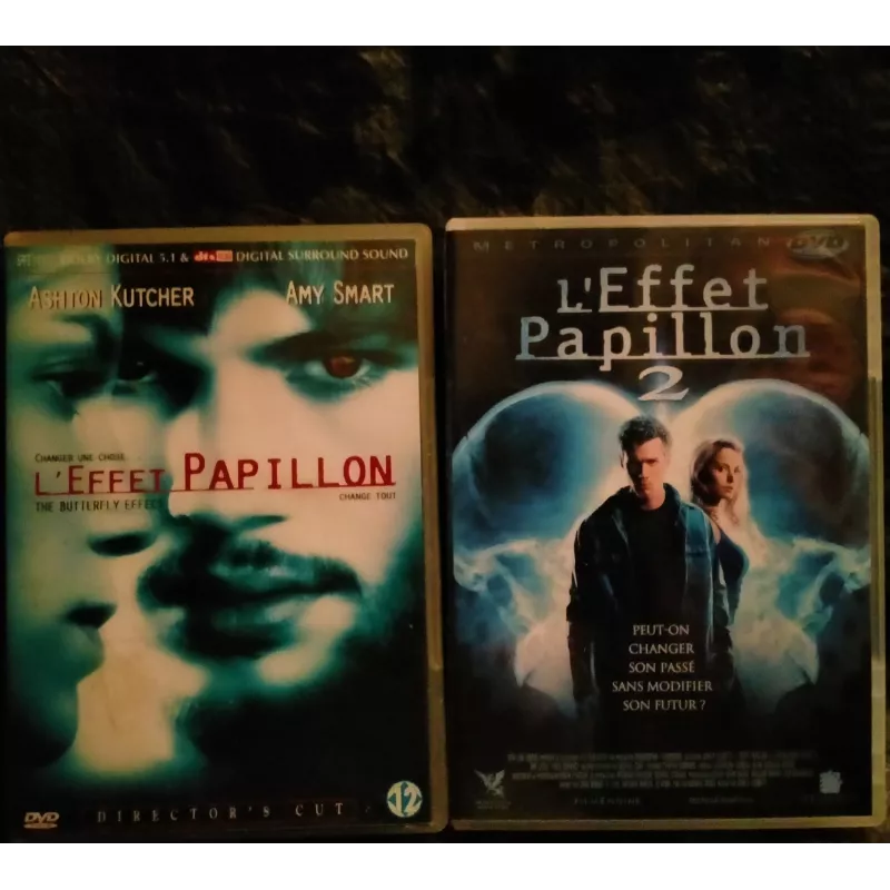 L'effet Papillon Pack 2 Films DVD