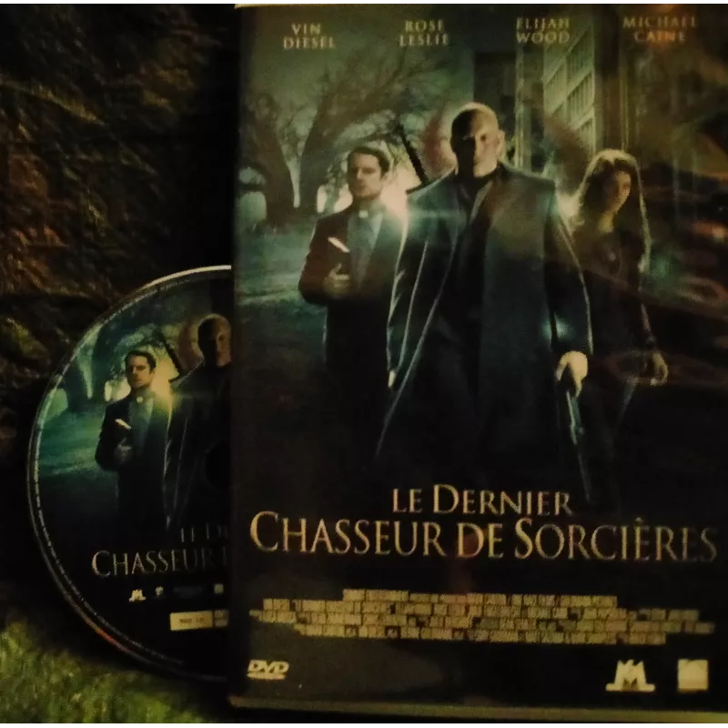 Le dernier chasseur de sorcières - Eisner - Diesel - Caine Film DVD 2015