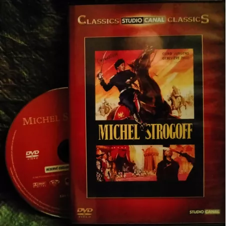 DVD Michel Strogoff - Gallone Jürgens Verne Films 1956
