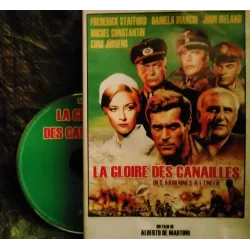 DVD La gloire des canailles - De Martino Jürgens Constantin  Film 1967
