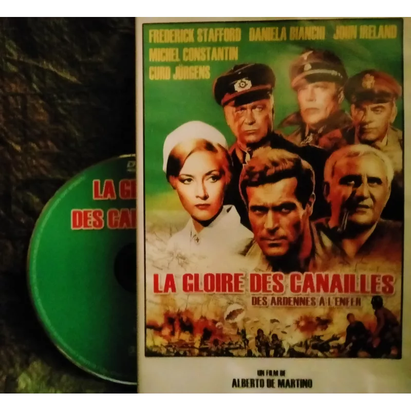 La gloire des canailles - De Martino - Jürgens - Constantin Films DVD 1967