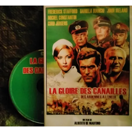 La gloire des canailles - De Martino - Jürgens - Constantin Films DVD 1967
