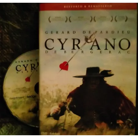 DVD Cyrano de Bergerac - Rappeneau Depardieu Film 1990